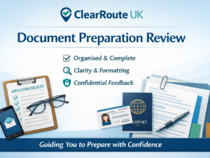 🔹 Document Preparation Review